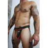 Breedwell Jockstrap Cockpit Kaki-Orange